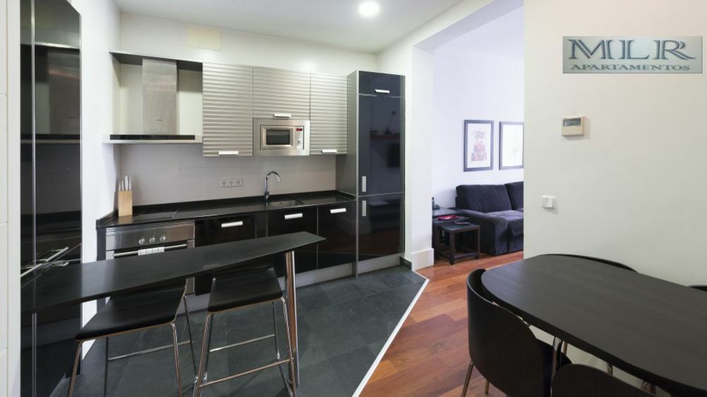 Modern Flats In Justicia By Allo Housing Madri Exterior foto
